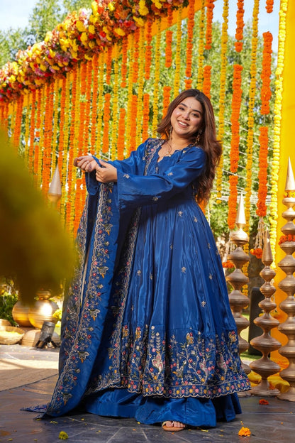 Aamani Bloom Designer Anarkali Suit