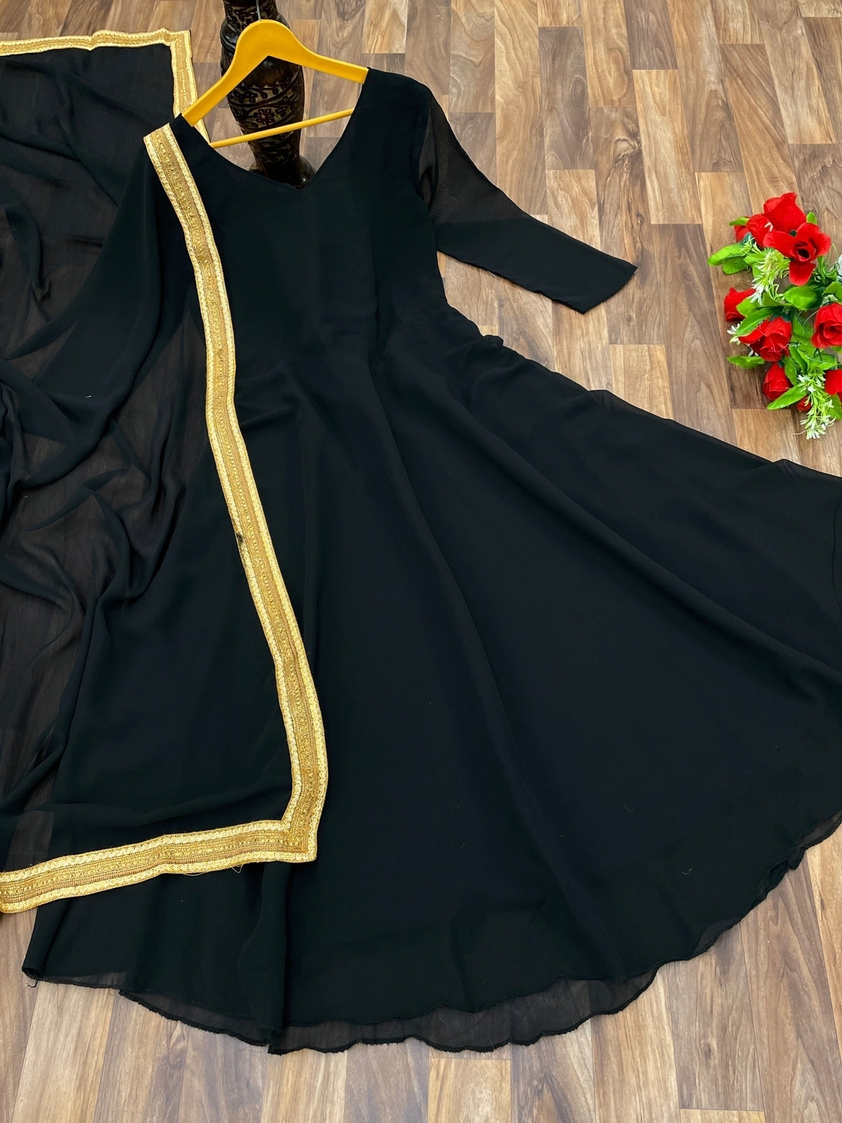 Fox Georgette