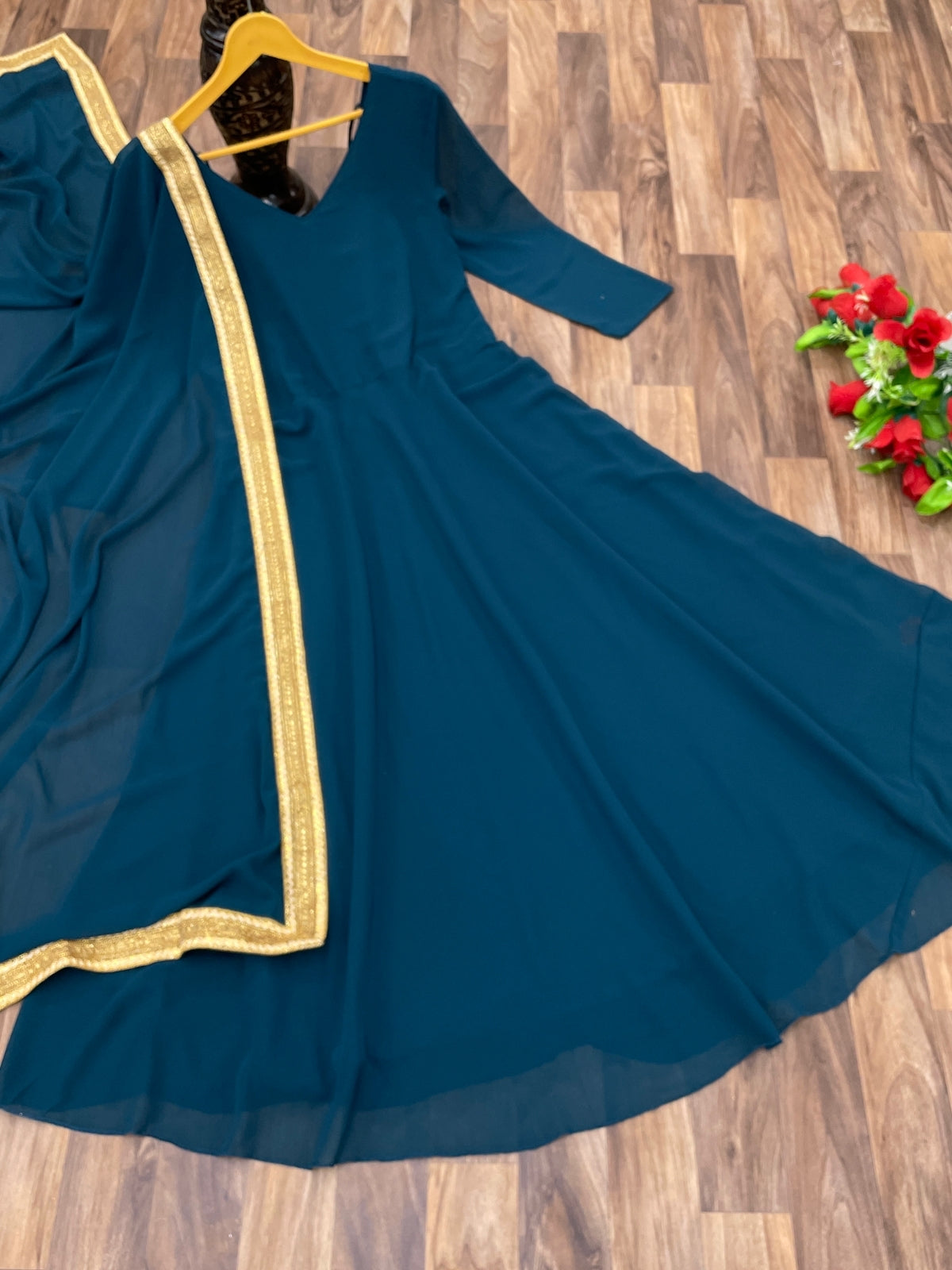 Fox Georgette