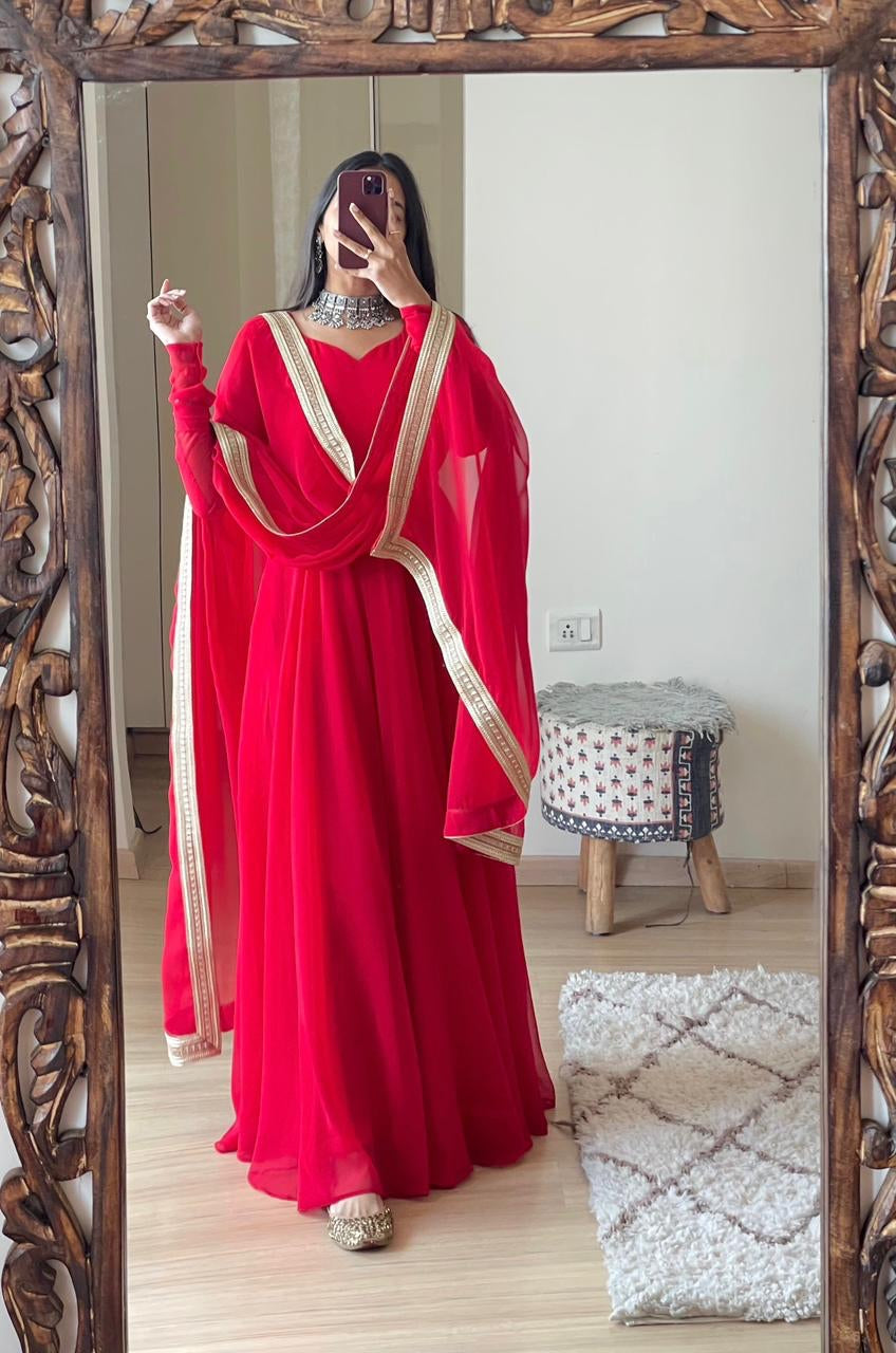 Fox Georgette
