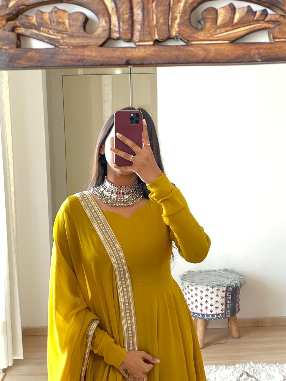 Fox Georgette