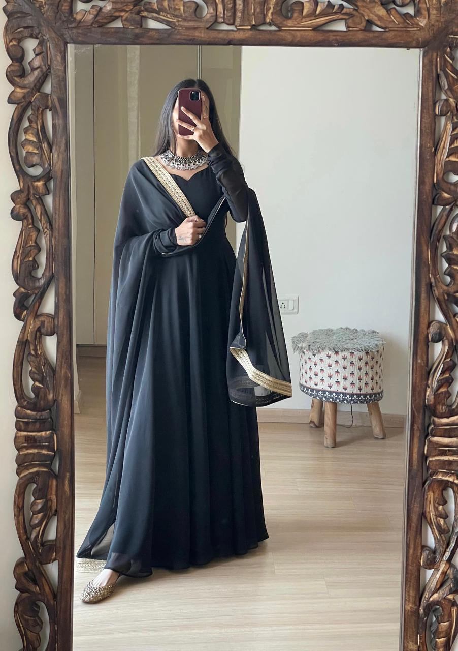 Fox Georgette