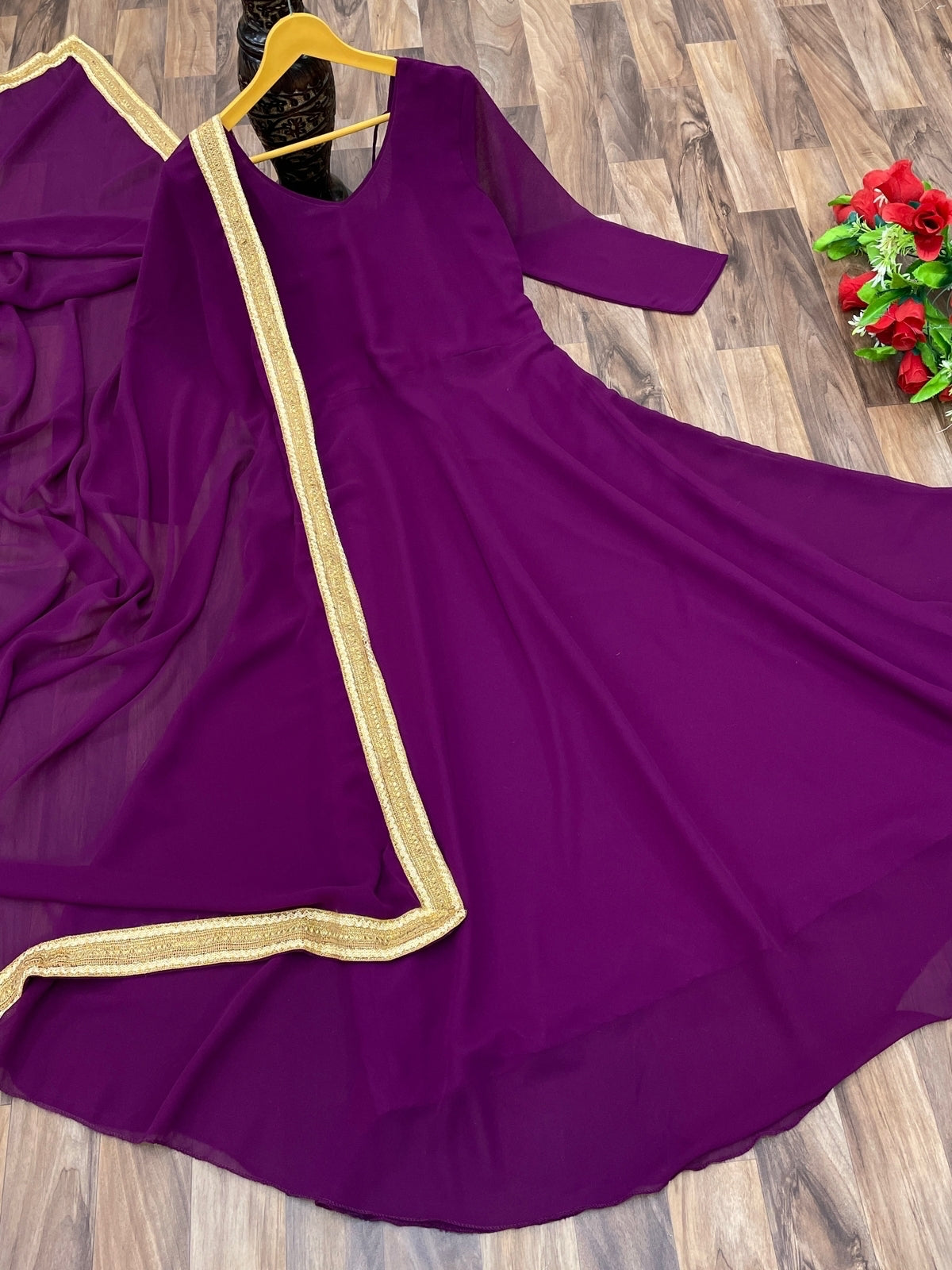Fox Georgette