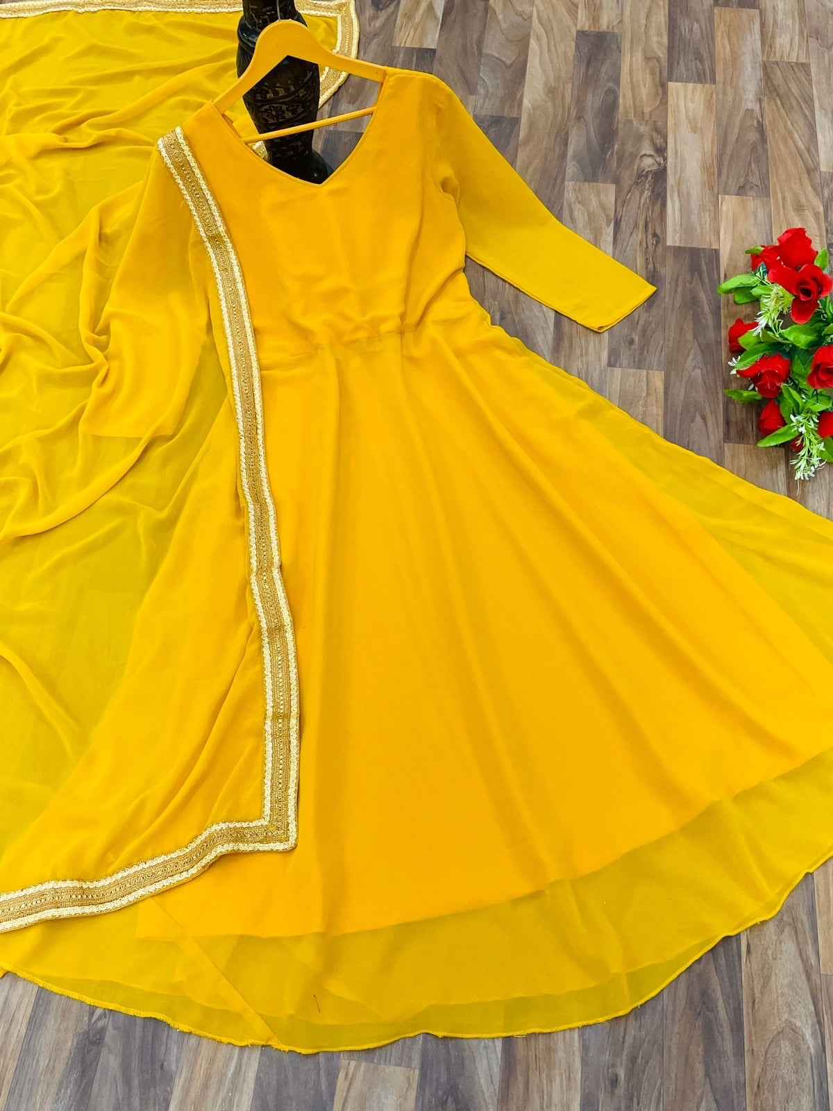Fox Georgette