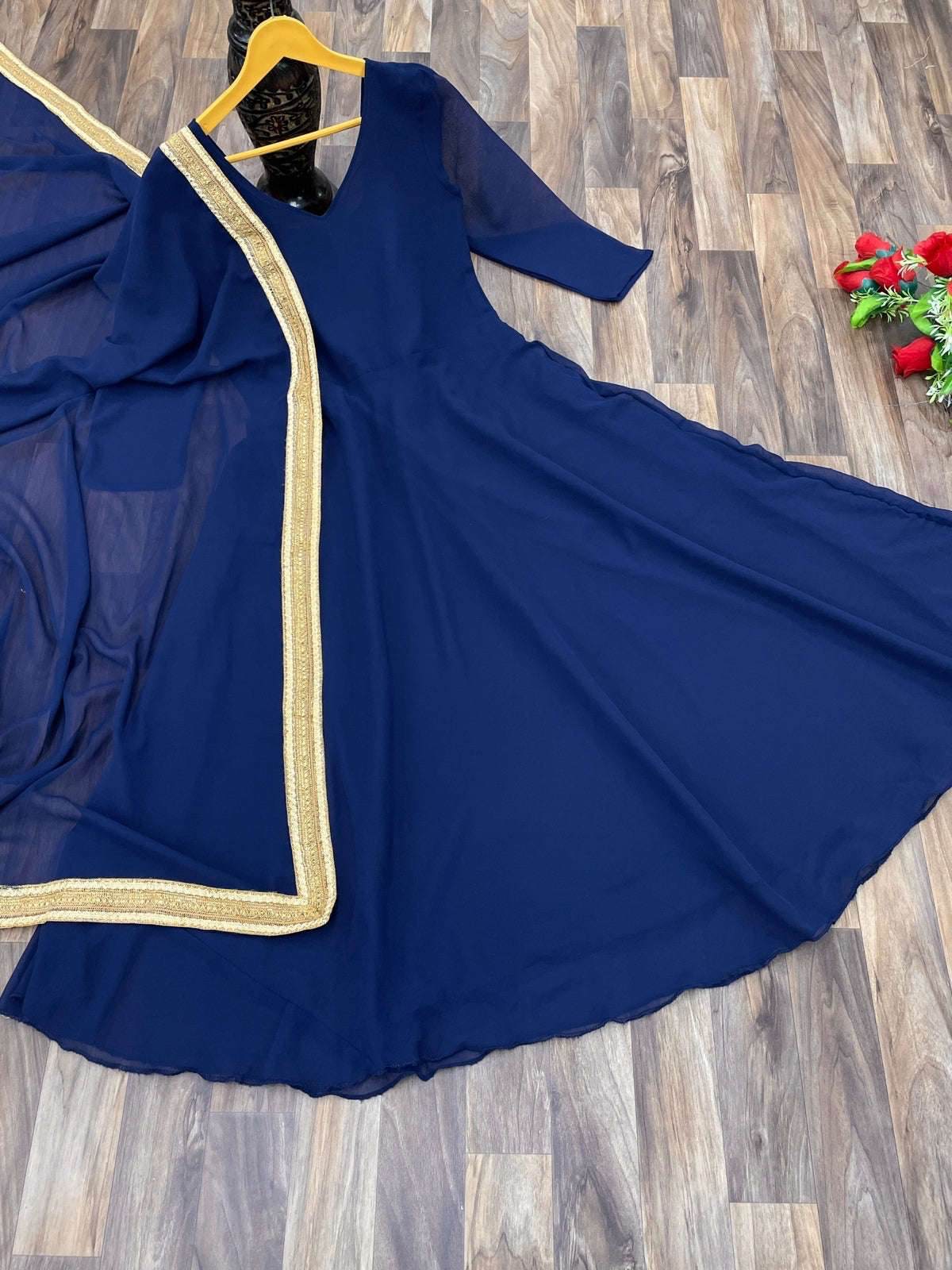 Fox Georgette