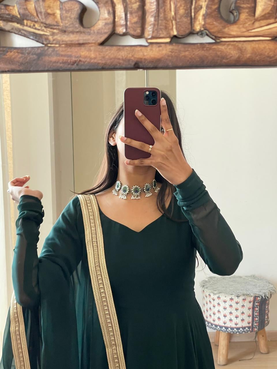 Fox Georgette