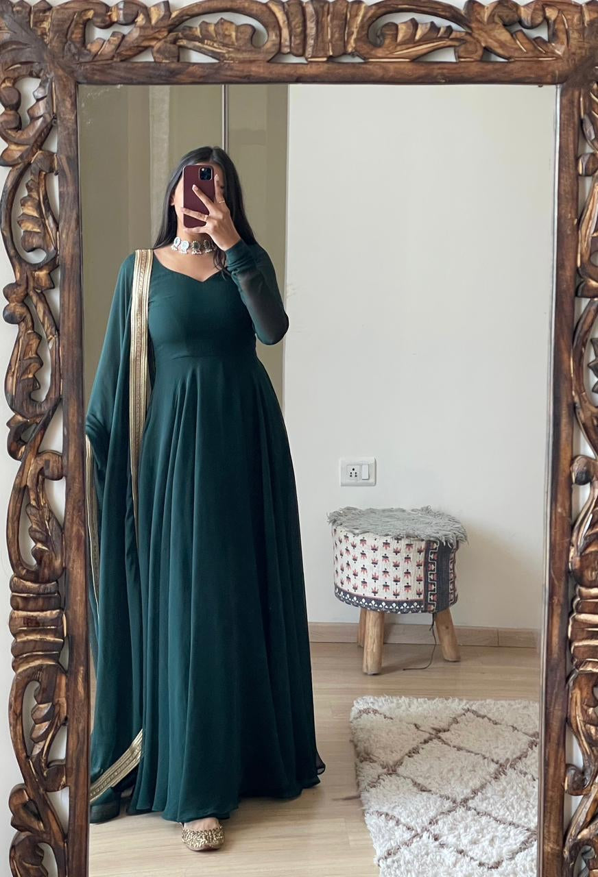 Fox Georgette