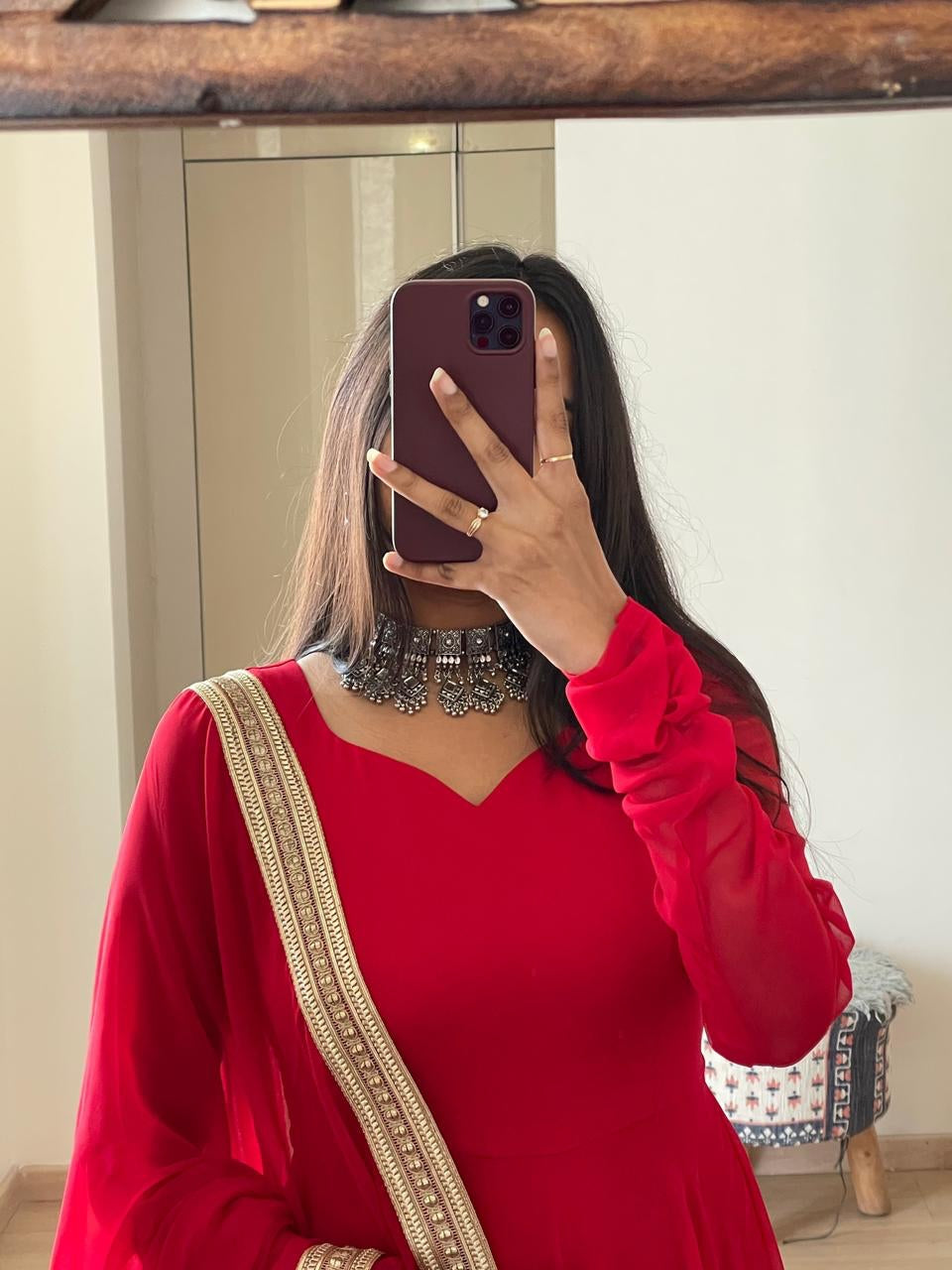 Fox Georgette