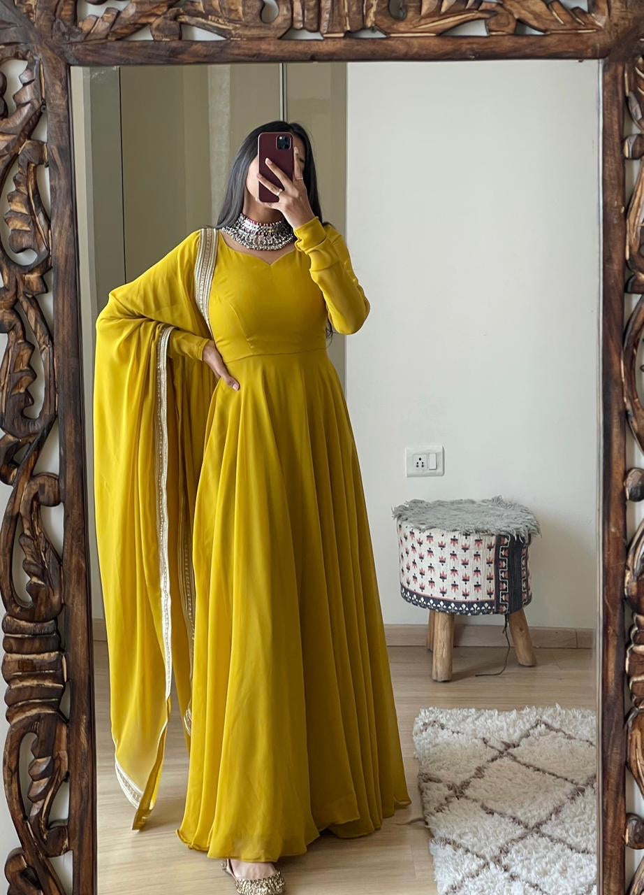Fox Georgette