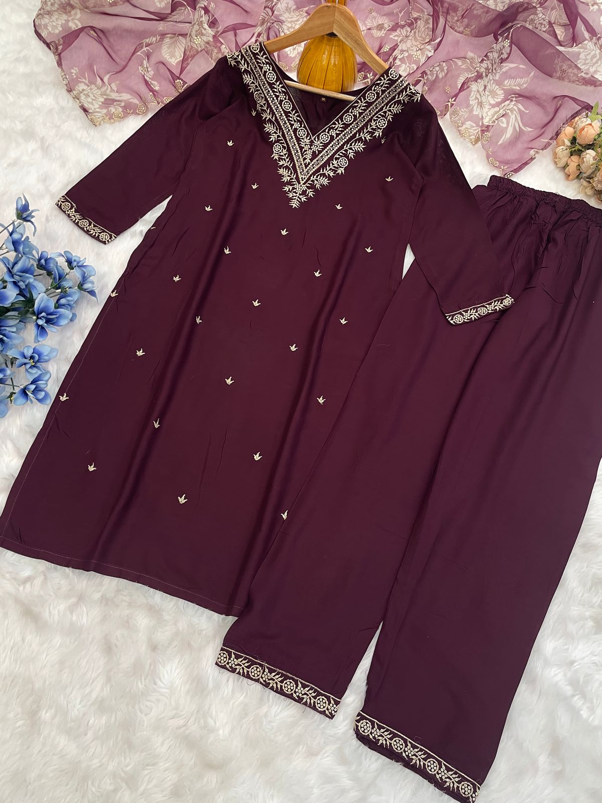 Reyon Organza