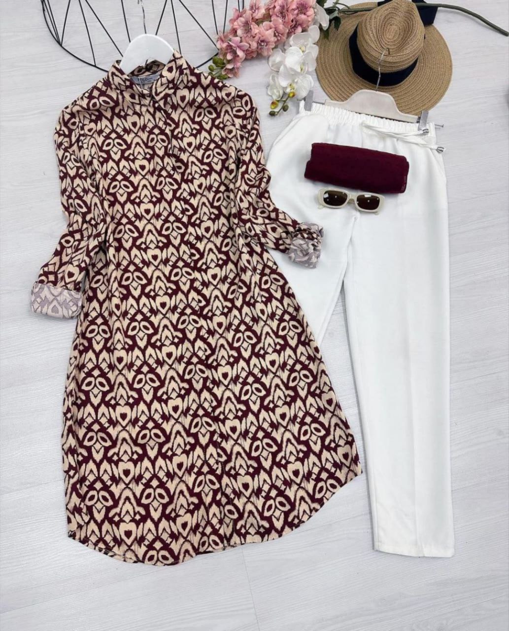 Everyday Reyon Kurta Set (Smart Fit)