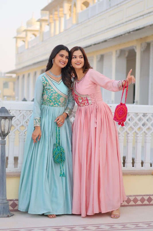Festive Gown Set