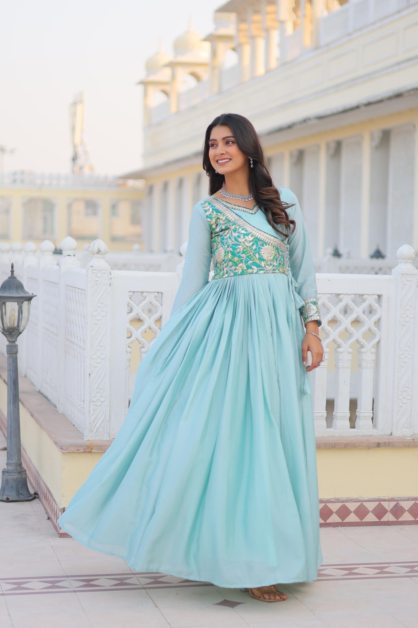 Festive Gown Set