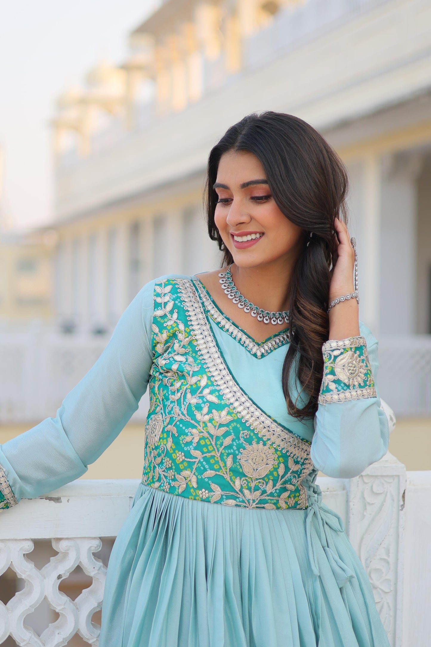 Festive Gown Set