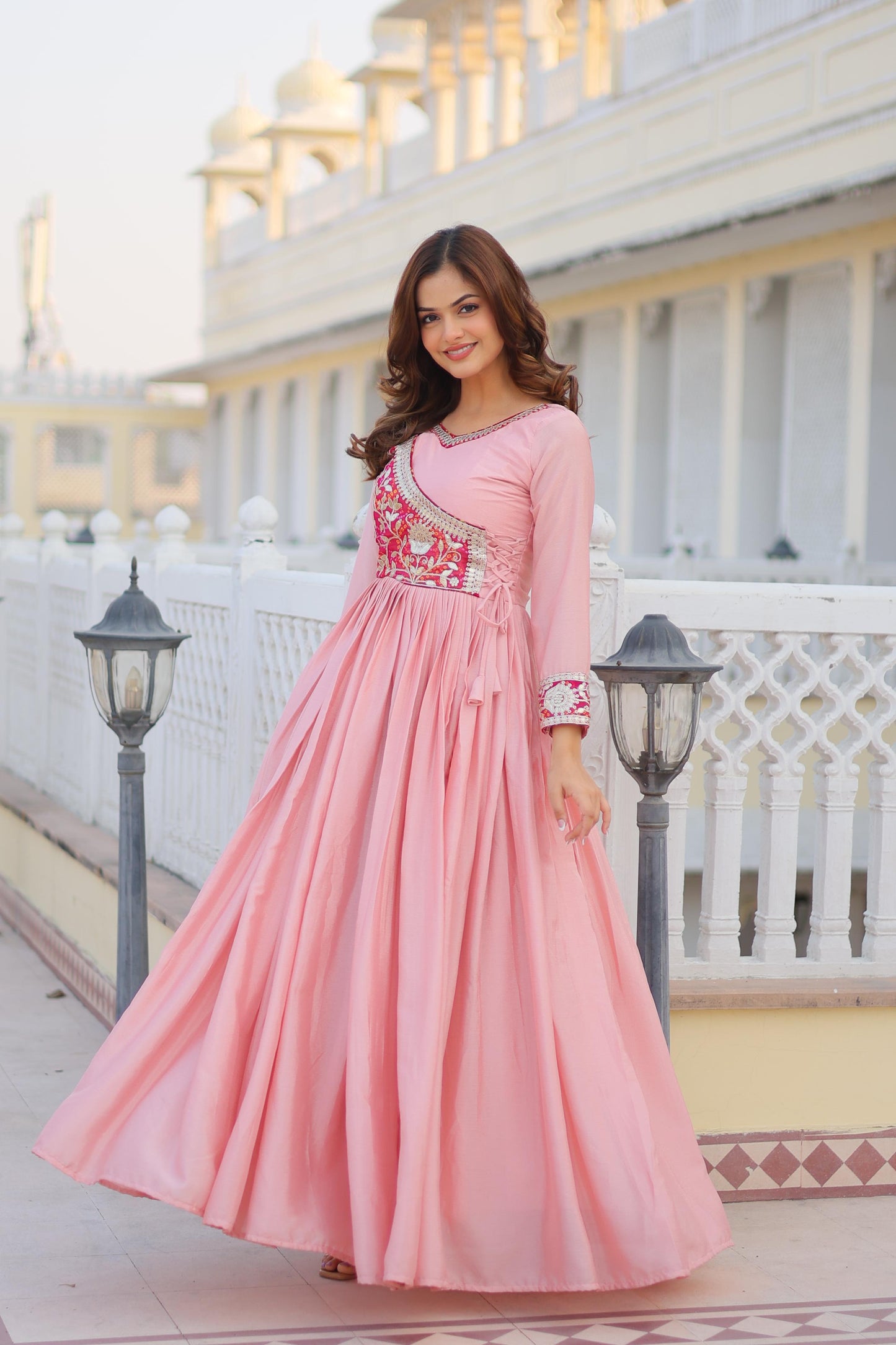 Festive Gown Set