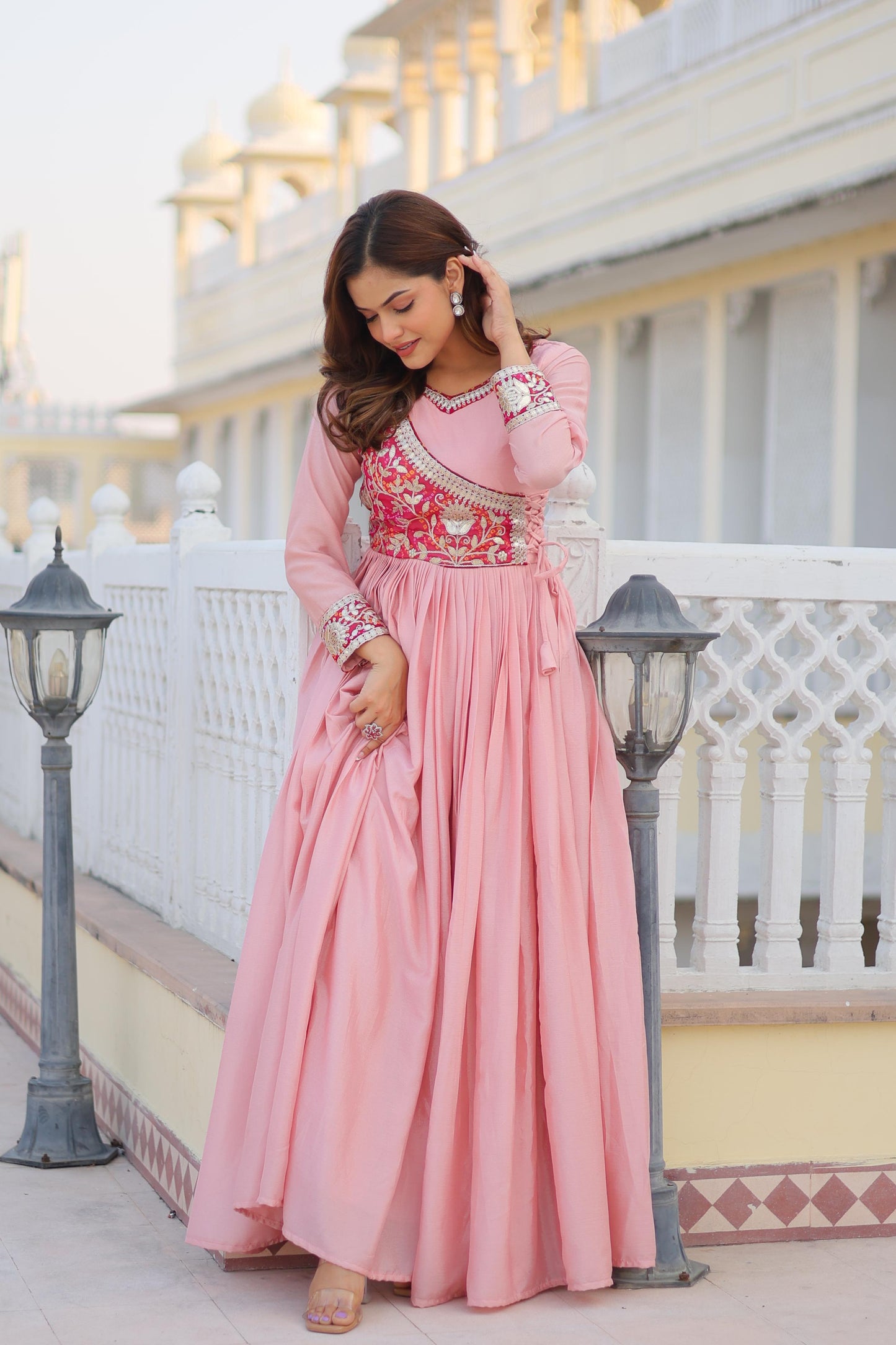 Festive Gown Set