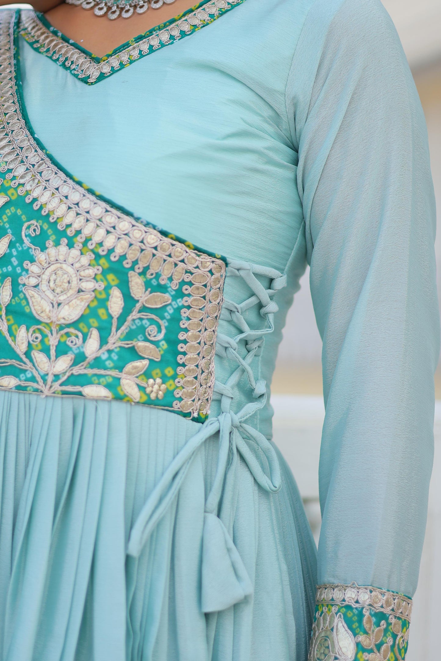 Festive Gown Set