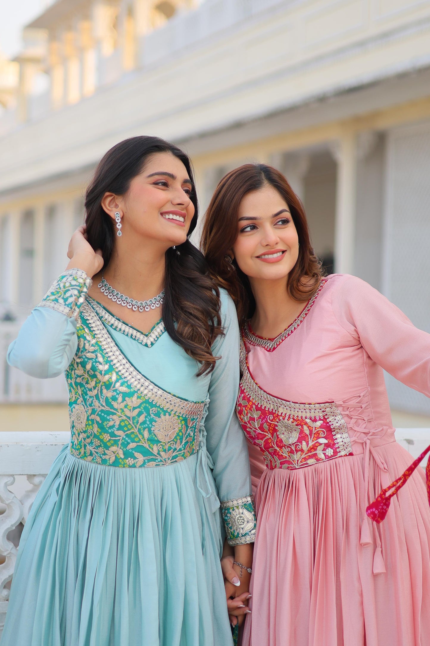 Festive Gown Set