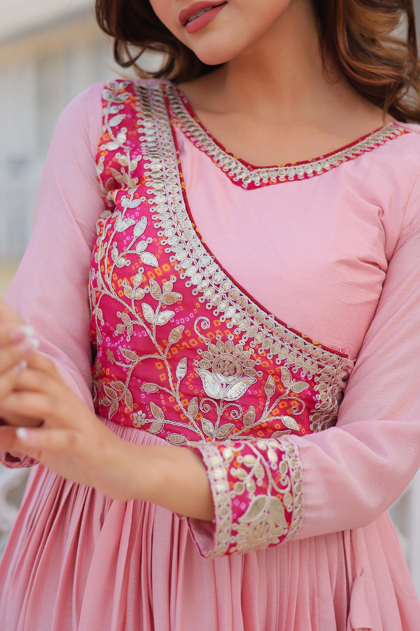 Festive Gown Set