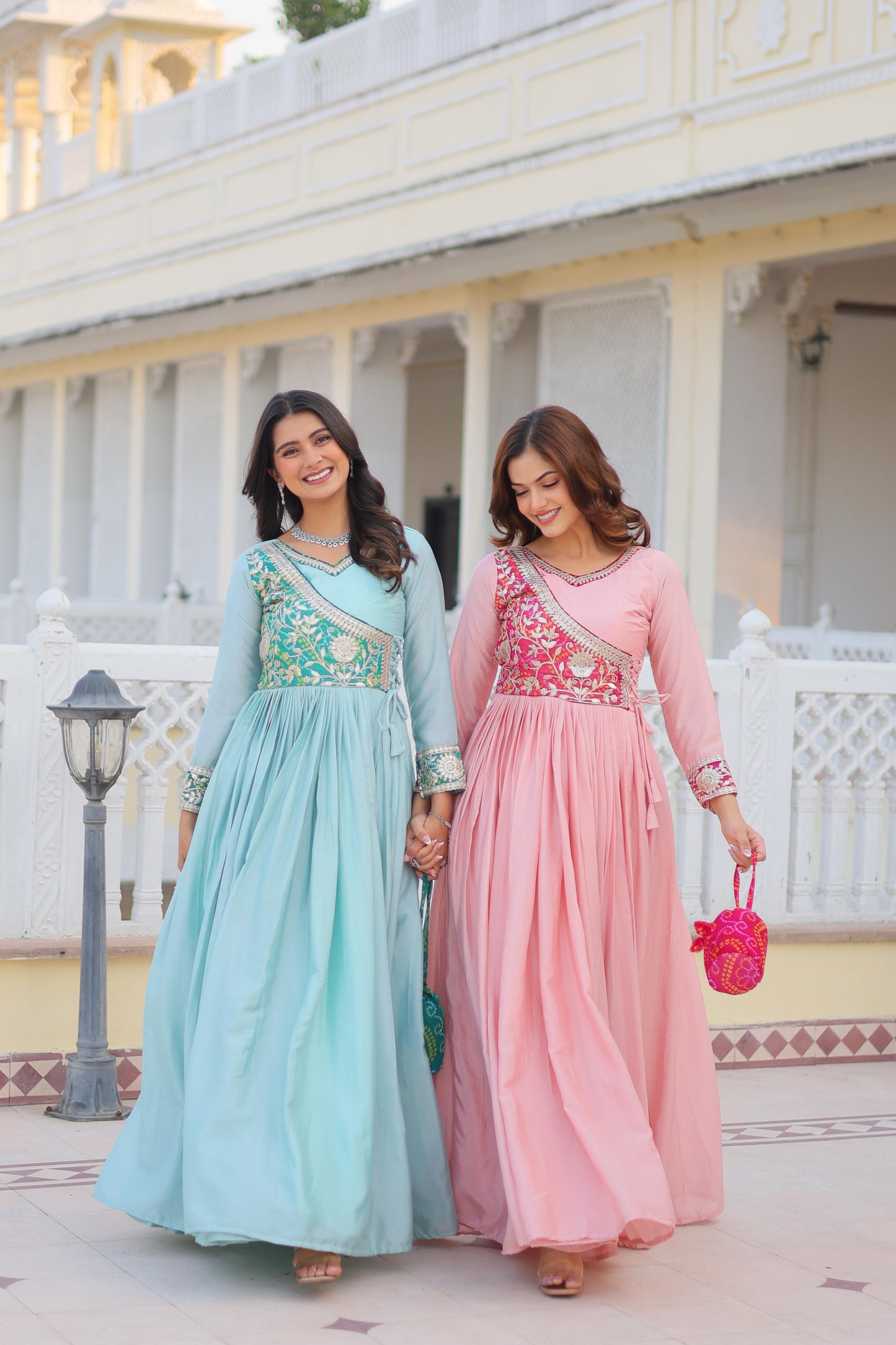 Festive Gown Set