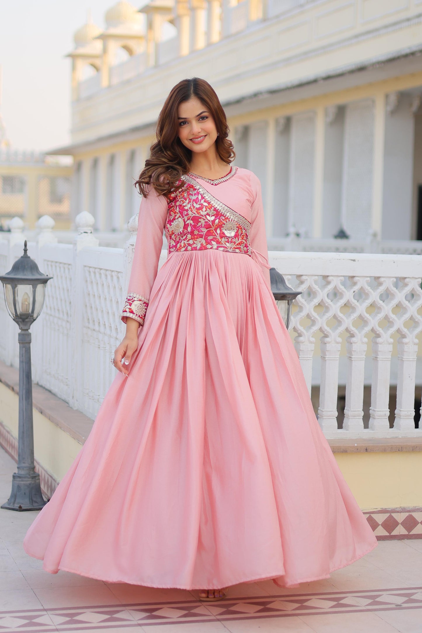 Festive Gown Set