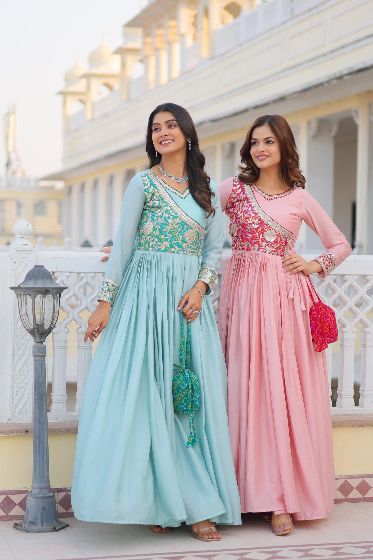 Festive Gown Set