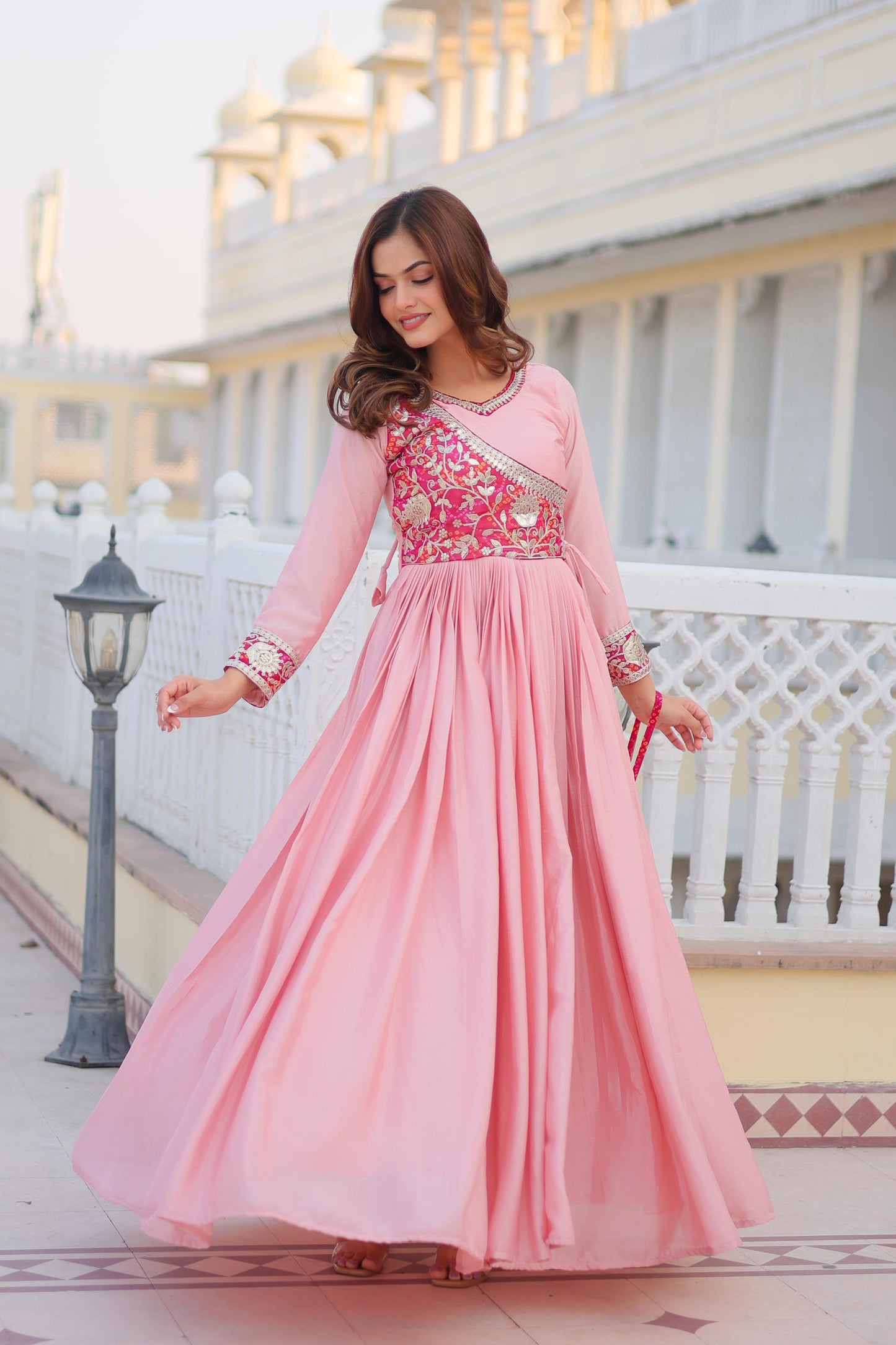 Festive Gown Set