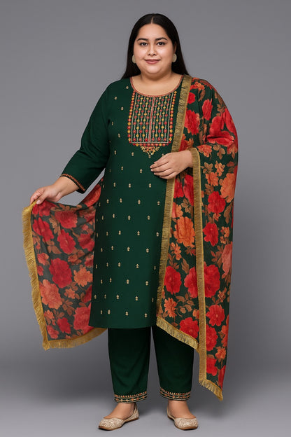 Reyon Georgette