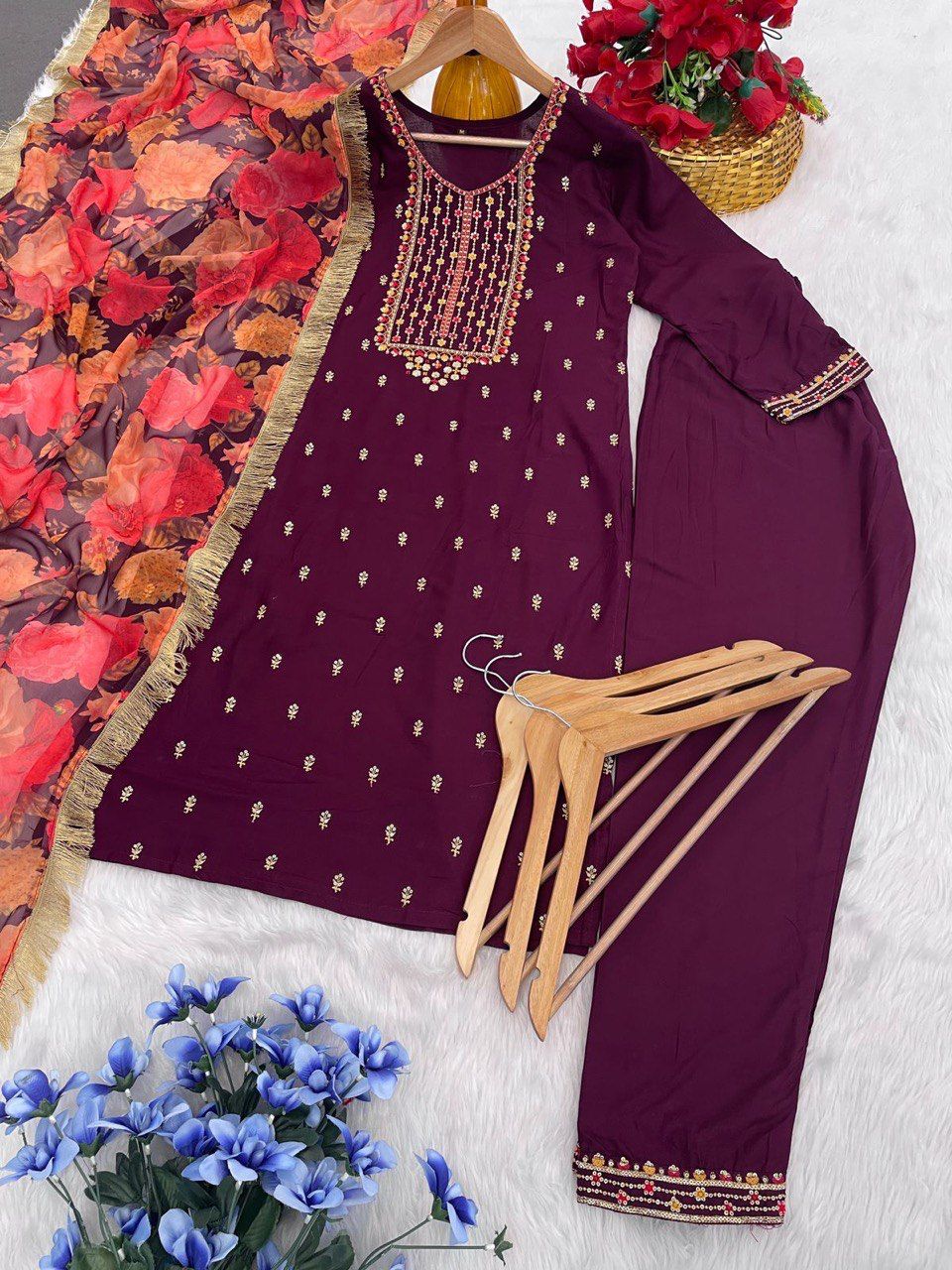 Reyon Georgette