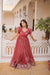 Royal Diva Embroidered Gown
