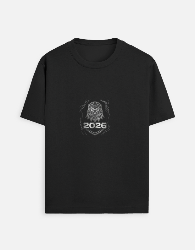 🦅 The Eagle 2026 Edition Oversized Tee