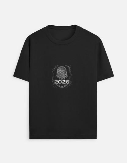 🦅 The Eagle 2026 Edition Oversized Tee