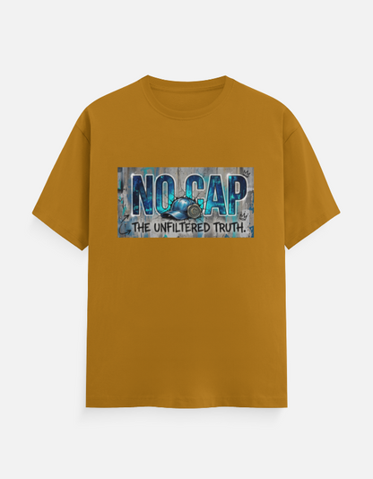 🧢 The "No Cap" Regular Fit Tee