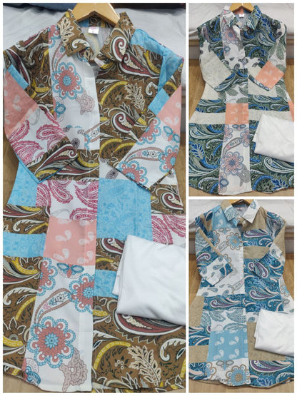 Picnic Glow  Kurti + Plazzo