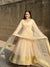 Zoya Off White Anarkali Premium Suit Set