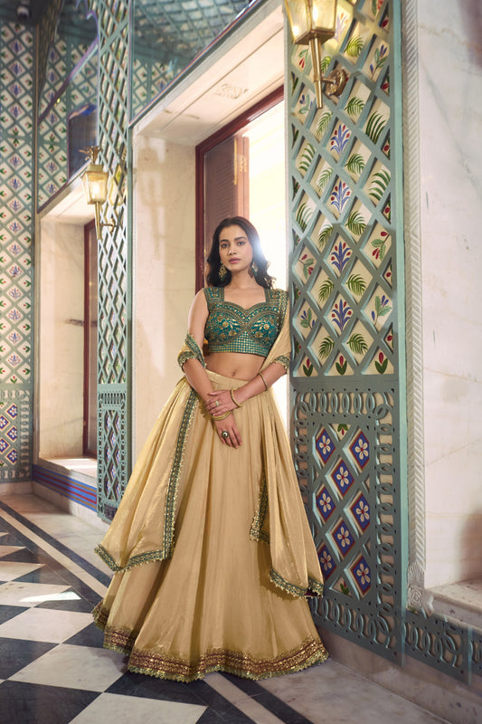Antraa Zariya Muse Fendi Lehenga Set