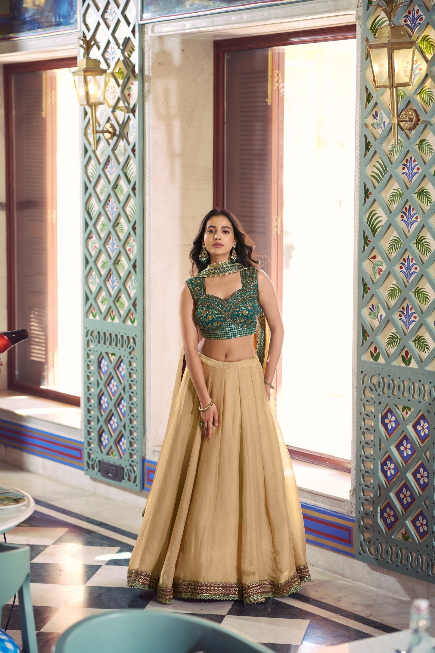 Antraa Zariya Muse Fendi Lehenga Set