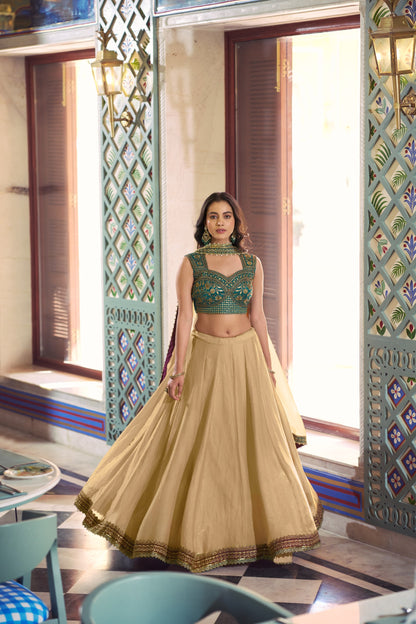Antraa Zariya Muse Fendi Lehenga Set