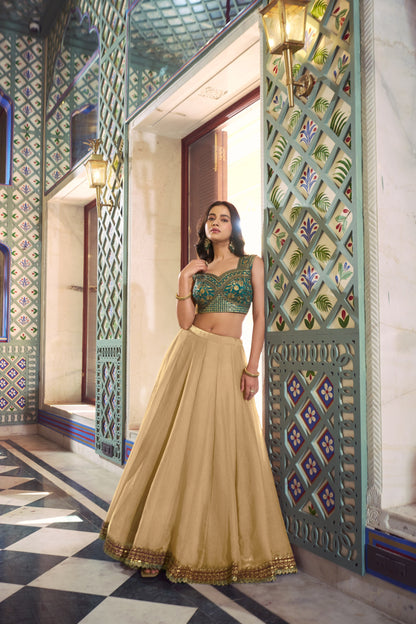Antraa Zariya Muse Fendi Lehenga Set