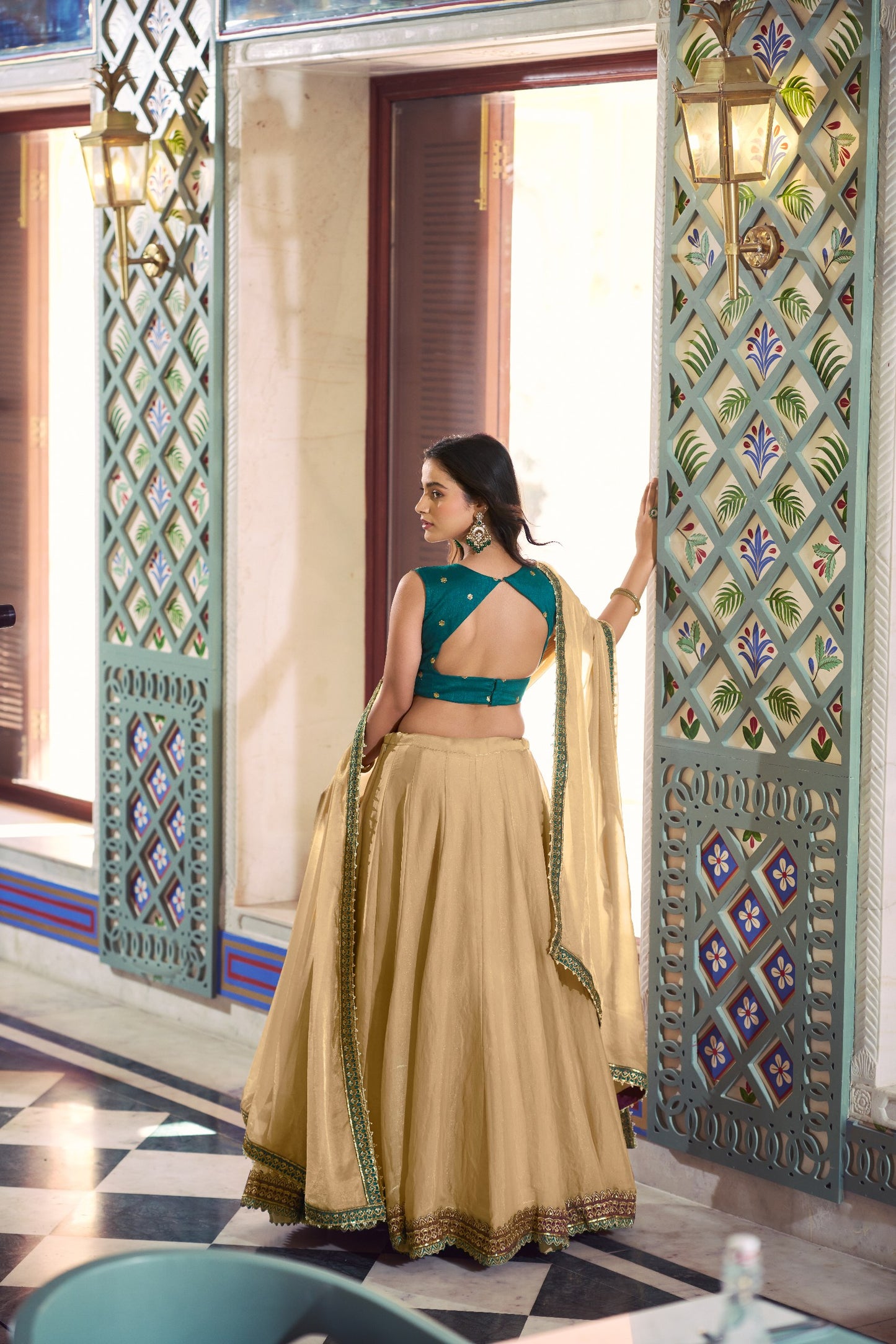 Antraa Zariya Muse Fendi Lehenga Set