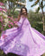KIARA’S PURPLE COLOURED PREMIUM QUALITY ANARKALI SUIT SET
