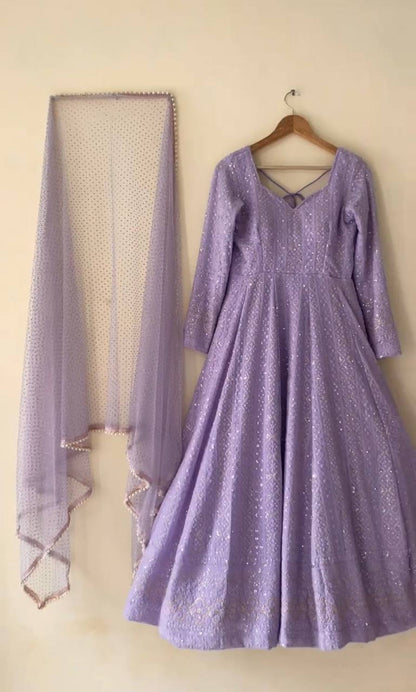 Trendy Diva Premium Anarkali Suit Set
