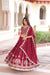 Zayra Sequins Embroidered Vichitra Silk Lehenga Set