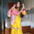 VANYA NEON YELLOW SHARARA SUIT SET