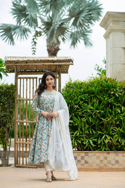 INAYA Premium Anarkali Suit Set