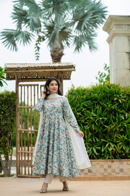 INAYA Premium Anarkali Suit Set