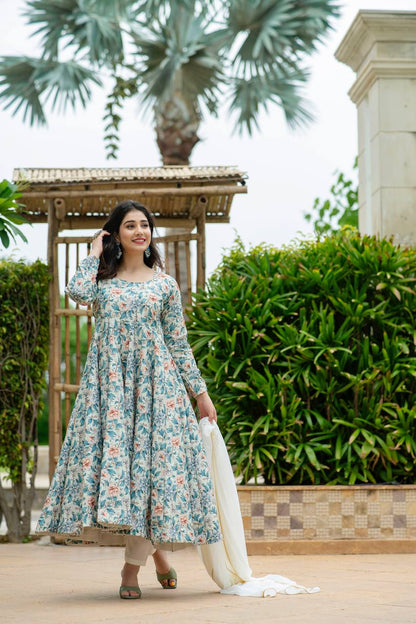 INAYA Premium Anarkali Suit Set