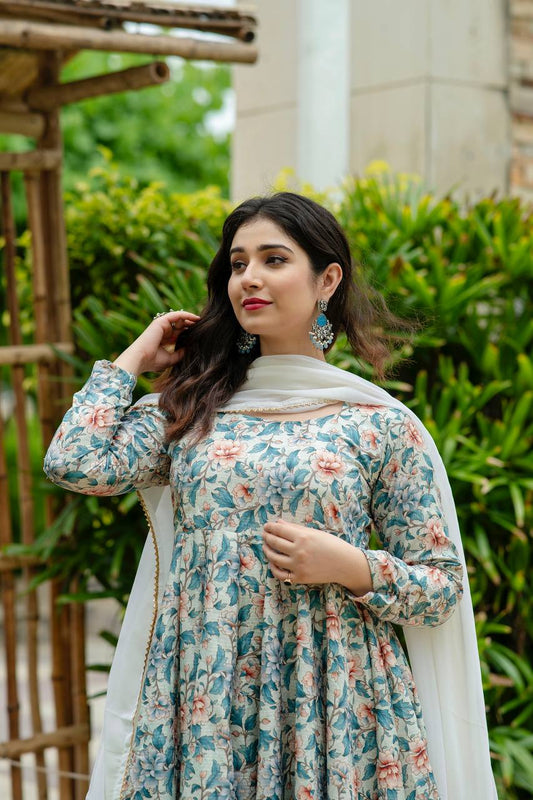 INAYA Premium Anarkali Suit Set
