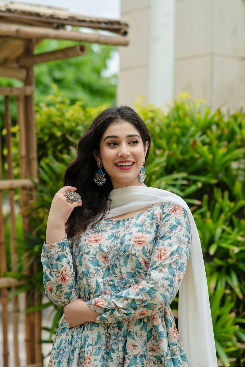 INAYA Premium Anarkali Suit Set