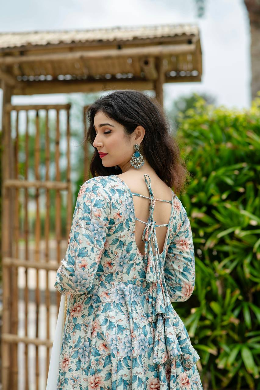 INAYA Premium Anarkali Suit Set